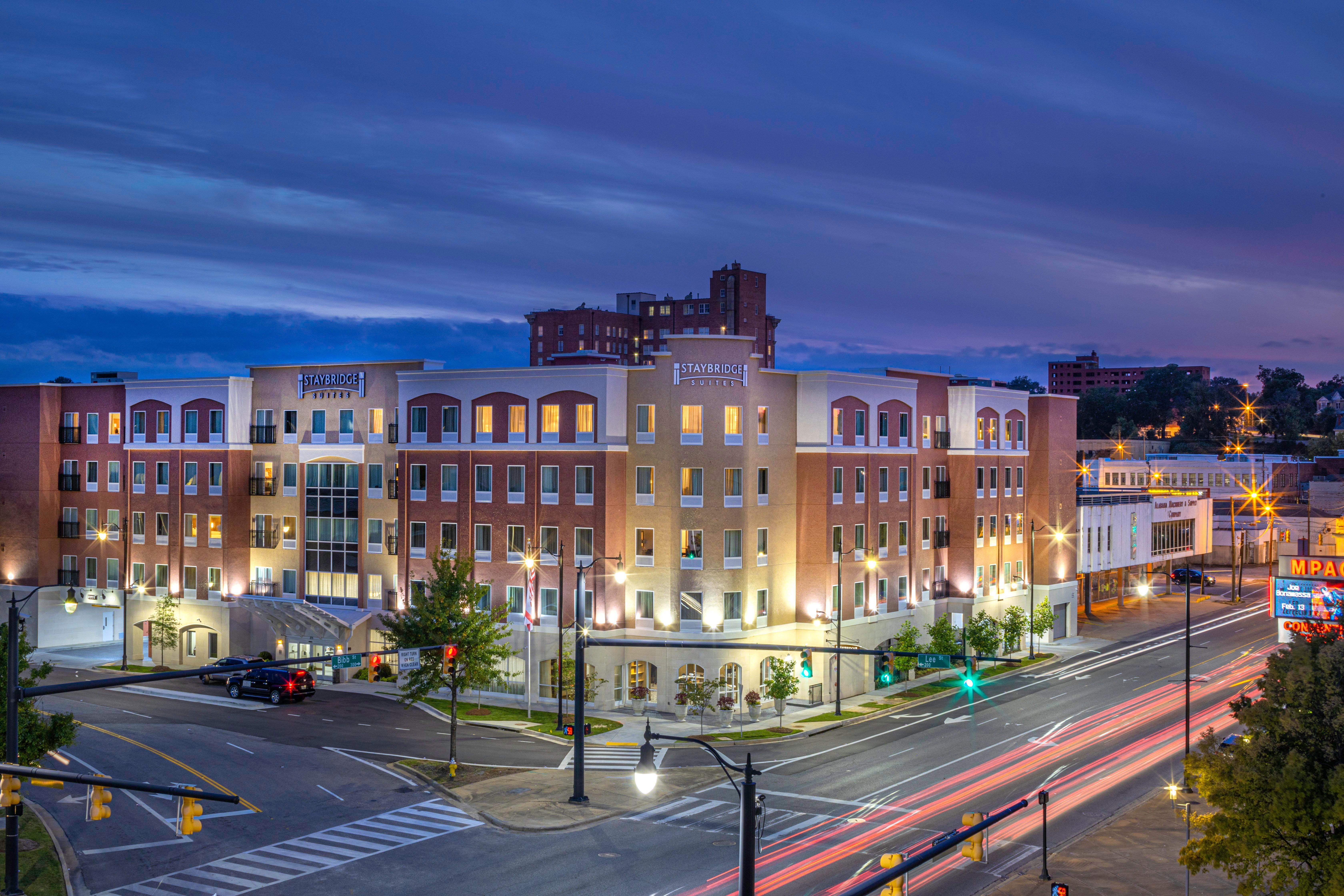 Staybridge Suites Montgomery - Downtown By Ihg Exteriér fotografie